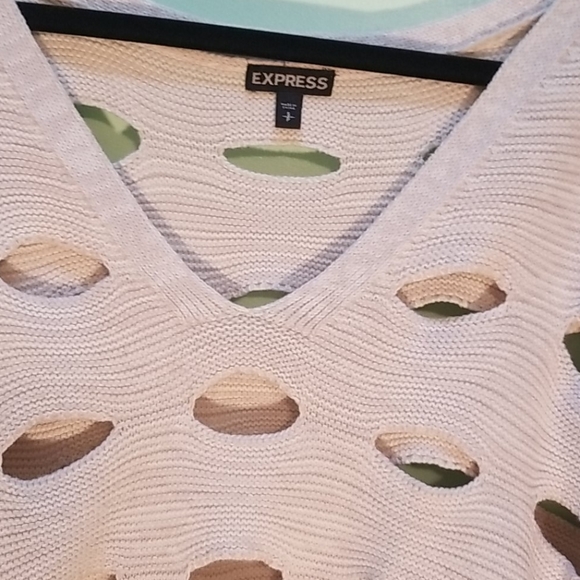 Distressed Sweater small - Picture 2 of 3